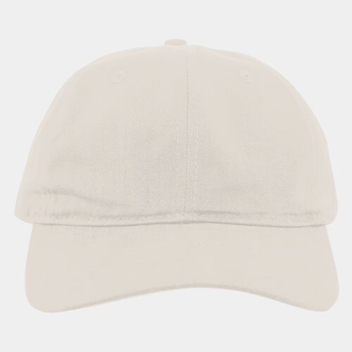 Brushed Cotton Twill Hook-And-Loop Adjustable Cap Thumbnail