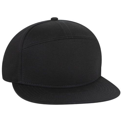 OTTO CAP "OTTO SNAP" 7 Panel Pro Style Snapback Hat Thumbnail