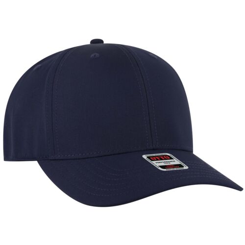 OTTO CAP 6 Panel Mid Profile Baseball Cap Thumbnail