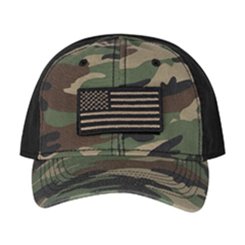 Tactical Camo Cap Thumbnail