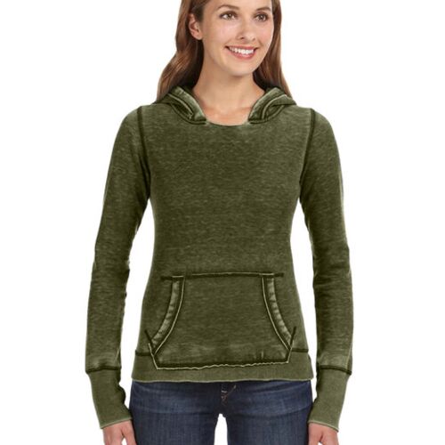 Ladies' Zen Pullover Fleece Hooded Sweatshirt Thumbnail