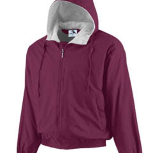 Hooded Taffeta Jacket Thumbnail