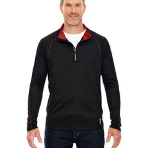 Men's Radar Quarter-Zip Performance Long-Sleeve Top Thumbnail