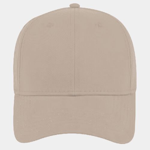 OTTO CAP "OTTO FLEX" Fitted 6 Panel Low Profile Baseball Cap Thumbnail