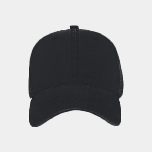 OTTO CAP 6 Panel Low Profile Mesh Back Trucker Dad Hat Thumbnail